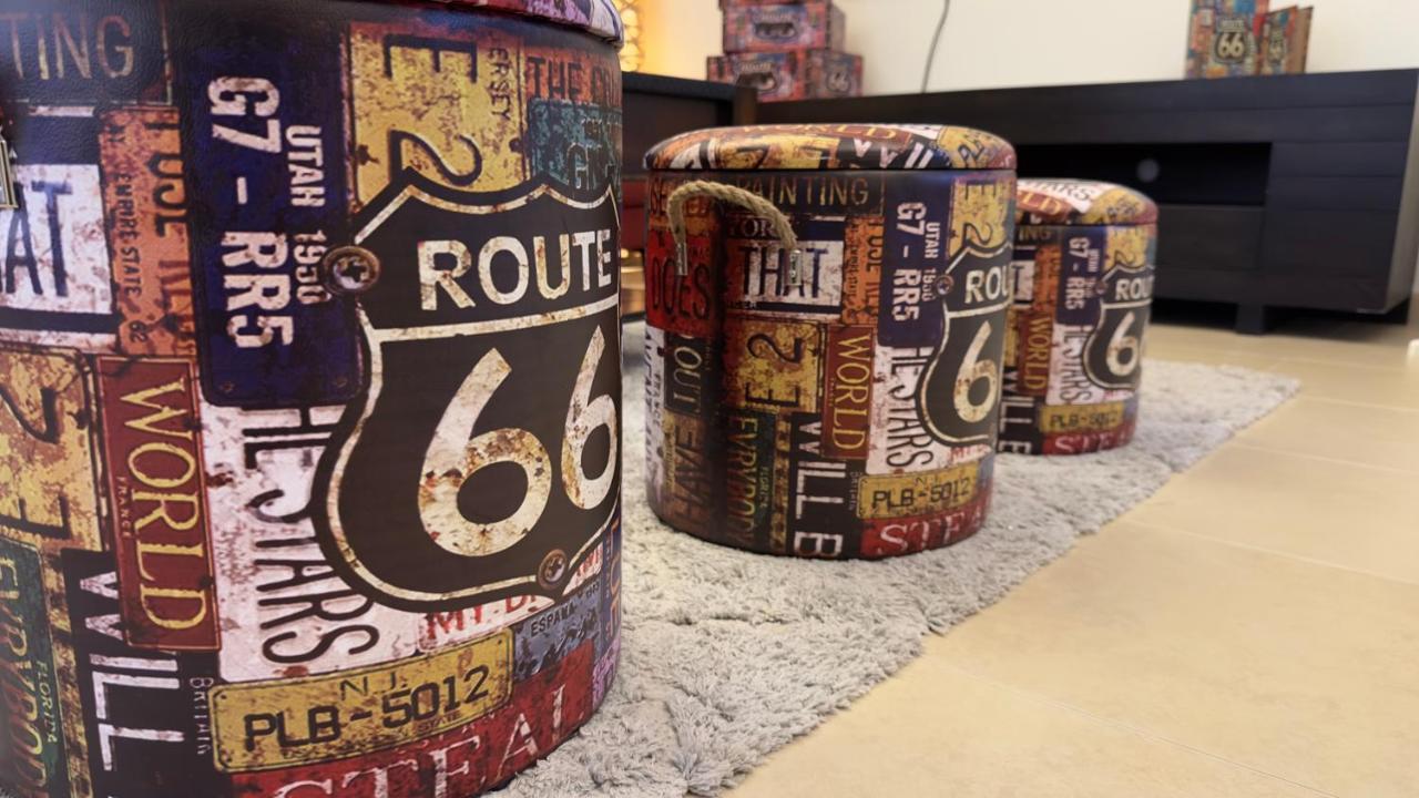 Route 66 Beach Hostel Dubai Exterior photo